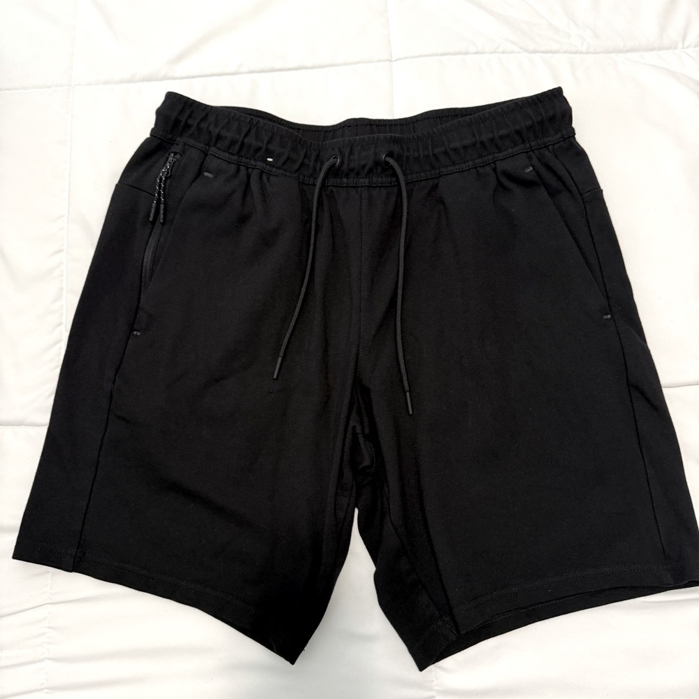 Black Men's Shorts